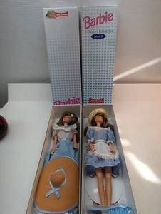 LOT OF 2 Little Debbie Barbie Collector’s Edition Series II & Snacks Open Box - Picture 1 of 6