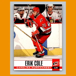 Erik Cole #60 2003-04 Pacific Carolina Hurricanes Hockey Card NHL - Picture 1 of 3