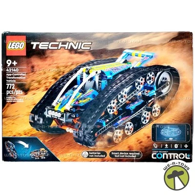 LEGO Technic App-Controlled Transformation Vehicle 772 Piece Building Set 42140 - Image 1 of 4