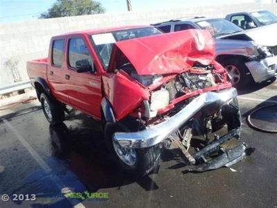 Used Right Door Mirror fits: 2000 Nissan Frontier Manual folding style painted s - Image 1 of 4