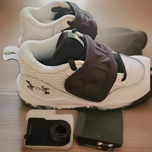 Scarpe Under Armour PS Zone BB 2 bambini ragazzi 2 anni bianco nero scuola # 3026638 100 - Foto 1 di 4