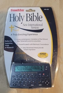 Franklin NIV-450 Holy Bible New International Version New Sealed - Picture 1 of 4