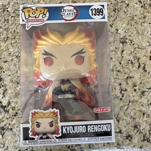 Mega Pop Kyojuro Rengoku  Funko Pop - Picture 1 of 4