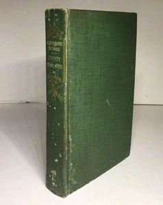 The Romances Of Alexandre Dumas Twenty Years After HC 1910 PF Collier Son - Picture 1 of 24