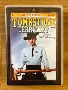 Tombstone Territory: The Complete TV Series DVD (1957-60/2013, 10-Discs) Region1 - Picture 1 of 2