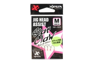 Xesta Star Claw Jig Head Assist Hooks Size M , 3lb (6115) - Picture 1 of 6