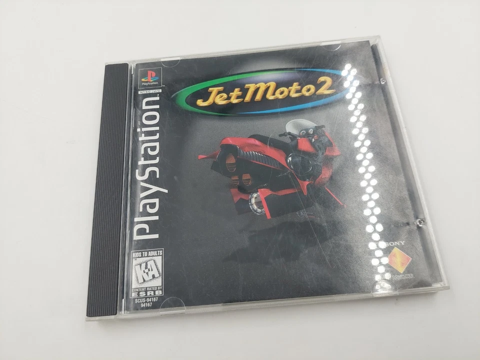 Jet Moto 2 (PS1, 1997) (250211) - Image 1 of 4