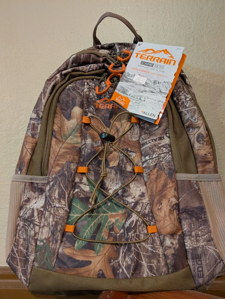Mochila Allen Terrain Cape 1370 Realtree Edge Foto 1 de 1