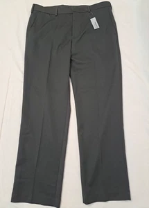 Van Heusen Herren 38 x 32 Traveler Polyester Freizeit Anzughose Strait Fit feuchtigkeitsableitend - Bild 1 von 10