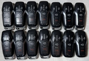 Lot of 14 Ford/Mustang OEM Smart Key Fob Remotes (3800) - Picture 1 of 2