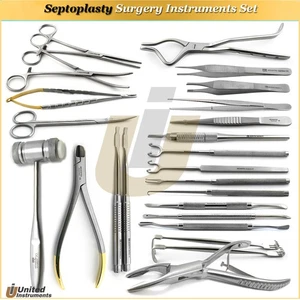 Basic Set Of Septoplasty Surgery Instruments ENT Nasal Surgical Instrument - Picture 1 of 22