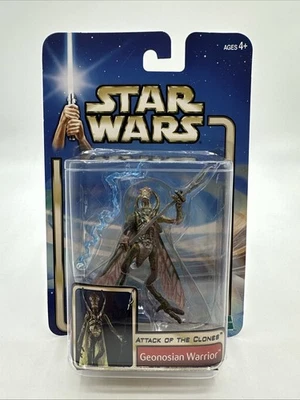 Hasbro Star Wars: Attack of the Clones Geonosian Warrior Action Figure - NEW - Image 1 of 2