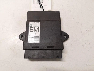 Centralina porta posteriore sinistra Opel Vectra C GTS 13170150 1.9 Diesel 88kw 27044515 - Immagine 1 di 3