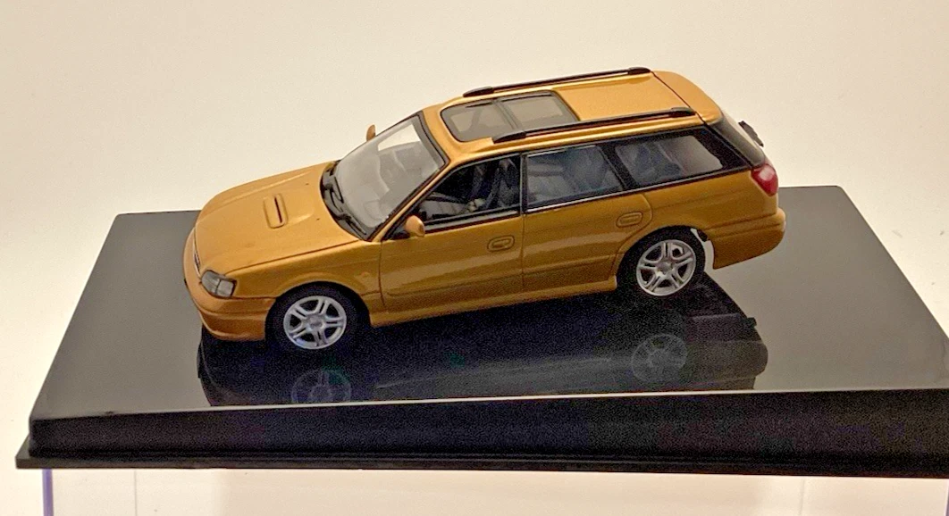 【絶版品】AUTOart 1/43 SUBARU LEGACY GT-B '99 1:43 Subaru Legacy GT-B Wagon 1999 AUTOart | eBay