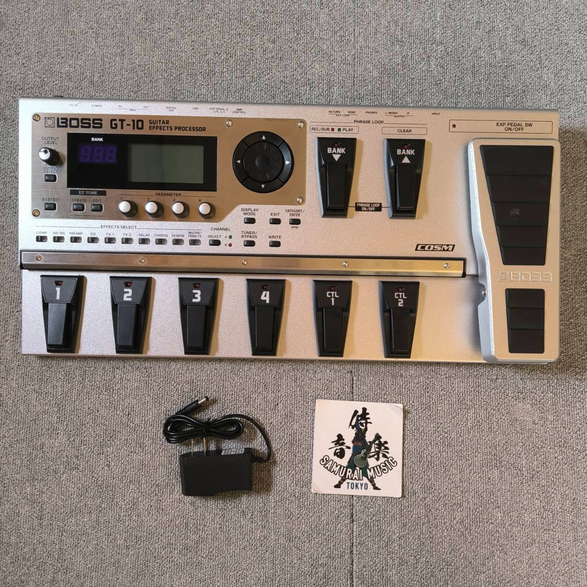 Boss GT-10 Multi-Effect Guitar Pedals for sale | eBay