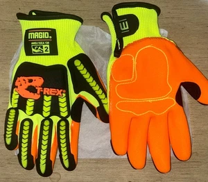 Guantes Grandes Magus ANSI / iSEA 138 Nivel 2 T-Rex - Nuevos - Imagen 1 de 6