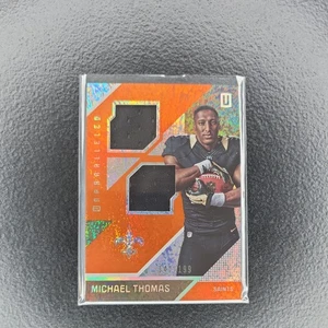 2016 Panini Unparalleled Michael Thomas RPS DUAL /199 Rookie PLAYER WORN  - Bild 1 von 2