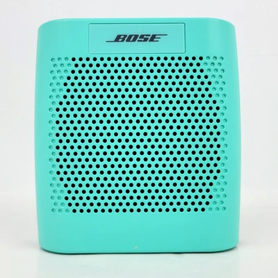 Altavoz Bluetooth Bose SoundLink Color 415859 con cargador - verde azulado (45A1) Foto 1 de 4