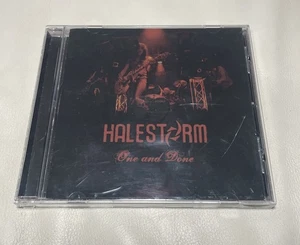 Halestorm REAL hand SIGNED One and Done Signed Autographed . - Picture 1 of 6
