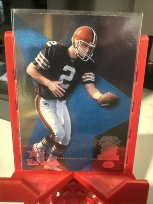 1999 Topps Stars Football Tim Couch Blue Rookie RC Card #10 - Image 1 of 2
