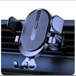 Support Téléphone Voiture Ventilation, Antidérapant Support Téléphone Voiture, Rotatif 360° - Photo 1/7