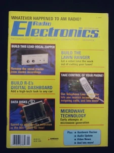 Vintage RADIO ELECTRONICS MAGAZINE - Sept 1990 - AM Radio Issue - Picture 1 of 8