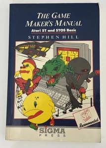 ATARI ST PROGRAMMING BOOK - Game Maker’s Manual - Picture 1 of 2