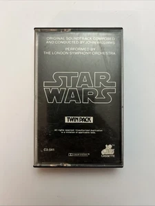 Vintage STAR WARS Cassette 1979 Film Soundtrack Good Condition C2-541 - Picture 1 of 6