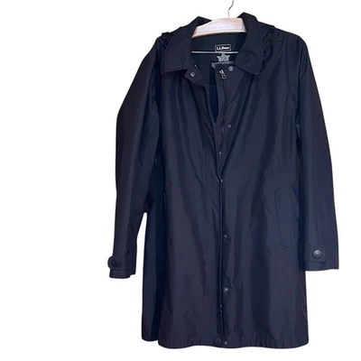 L.L. Chaqueta con capucha Bean Classic negra. 2X Foto 1 de 4