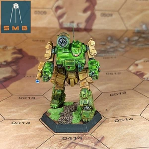 Thunderbolt TDR-5S | Sir Mortimer Bombito | 3D-Printed Miniature for Battletech - Picture 1 of 3