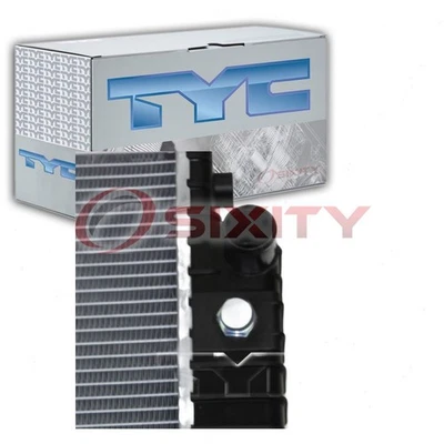 TYC Radiator for 2007-2010 Ford Explorer Sport Trac 4.0L 4.6L V6 V8 Cooler pd - Image 1 of 4