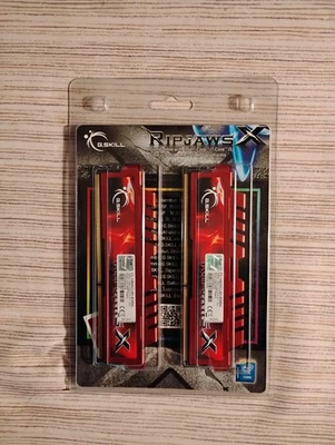 G.SKILL Ripjaws X Series F3-12800CL9D-8GBXL 8GB Desktop Memory - Image 1 of 3