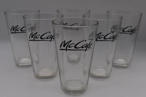 6 x Mc Café Latte Macchiato Glas Gläser McCafe McDonalds NEU - Bild 1 von 4