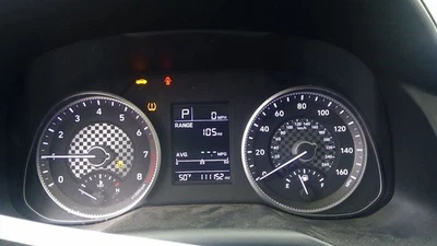 Speedometer Cluster Market MPH US Built Fits 19-20 ELANTRA 1582977 - Image 1 of 4