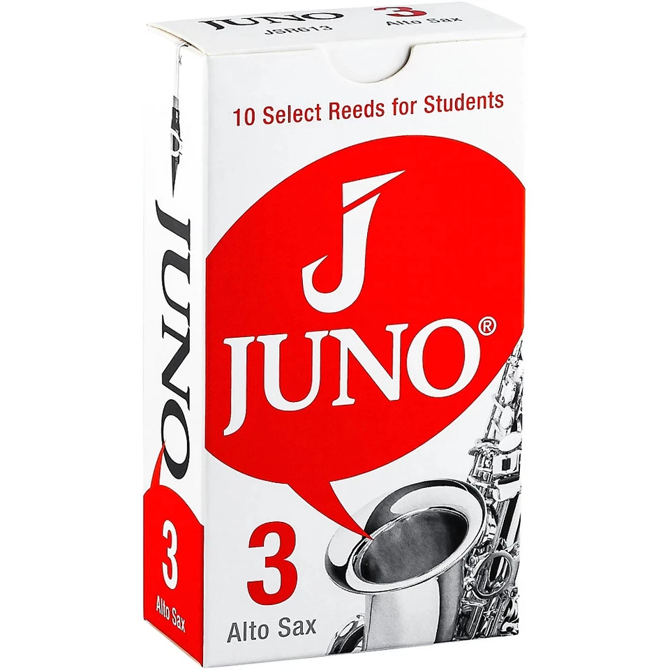 Vandoren JUNO Alto Sax, Box of 10 Reeds 3 - Image 1 of 1