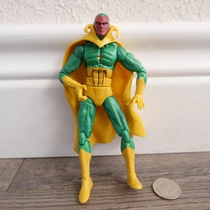 Toy Biz 2004 Marvel Legends Series 7 Vision Standard 6" Figure Complete - Bild 1 von 2