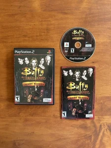 Buffy The Vampire Slayer Chaos Bleeds (Playstation 2 PS2) PRISTINE mit Reg Card - Bild 1 von 7