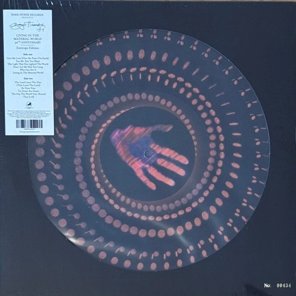 Vinyle - GEORGE HARRISON - Living In The Material World (ALBUM,LP) - Image 1 of 1