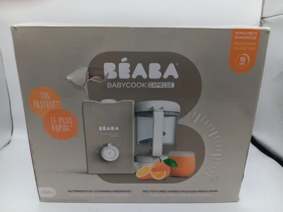 BEABA Babycook Express - Oat _ Open Box - Image 1 of 4