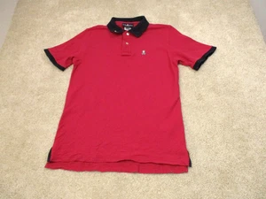 Psycho Bunny Poloshirt Herren Größe 5 Medium Rosa Kurzarm Pima Baumwolle - Bild 1 von 11