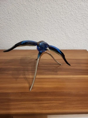 Swarovski Figur 957568 Blauracke in OVP Zertifikat - Bild 1 von 4