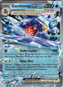 2024 Pokemon Garchomp #038/182 - Picture 1 of 2
