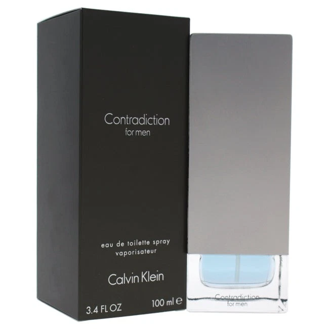 Contradiction de Calvin Klein para hombre - 3,4 OZ eau de parfum spray Foto 1 de 1