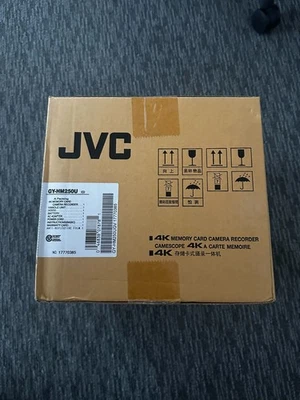 JVC GY-HM250U Camcorder, 3.5", Black - Image 1 of 4