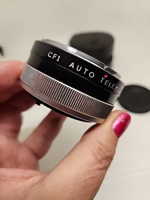 Teleplus  2X Tele Converter Lens for CF1 Canon FD FTb - Image 1 of 4
