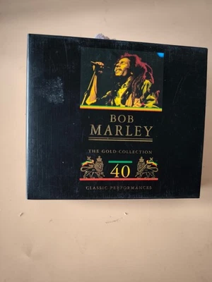 Bob Marley - 40 Classic Performances 2 CDs im Pappschuber - Bild 1 von 2