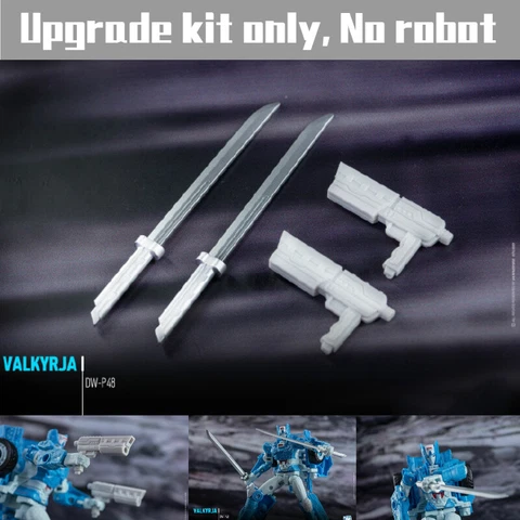 DR. Wu SWORD&GUN Upgrade kit For Siege Chromia Female Autobot Universal in stock Cover