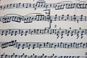 SHEFFIELD HOME  PAD  OR TABLET ZIPPERED  CASE 9 X 11 MUSIC NOTES  NWT - Picture 1 of 1