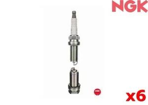 NGK Spark Plug Longreach FOR Nissan Pulsar 2000-2005 1.8 (N16) LFR5A-11 x6 - Picture 1 of 1