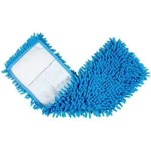 BiOHY mop chenille mop microfiber mop new blue 40x18 cm floor cloth - Picture 1 of 7